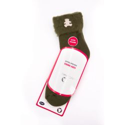 Cosy socks a revers letty 36/38 - 39/41 Femme LULU CASTAGNETTE