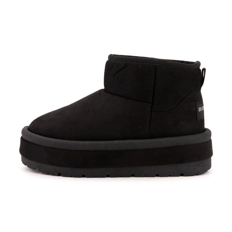 Bottine courte fourree lindy tissu contour du 37 au 41 Femme BURTON OF LONDON Bottine courte fourree lindy tissu contour du 37 au 41 Femme BURTON OF LONDON