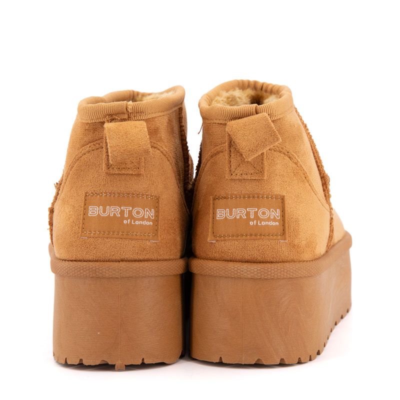 Bottine courte janina femme du 37 au 41 Femme BURTON OF LONDON