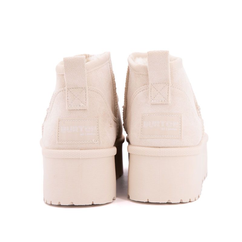 Bottine courte janina femme du 37 au 41 Femme BURTON OF LONDON