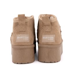 Bottine courte janina femme du 37 au 41 Femme BURTON OF LONDON