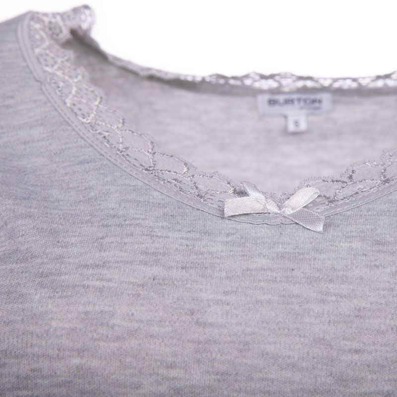 Tee shirt chaud ml ysia Femme BURTON OF LONDON Tee shirt chaud ml ysia Femme BURTON OF LONDON