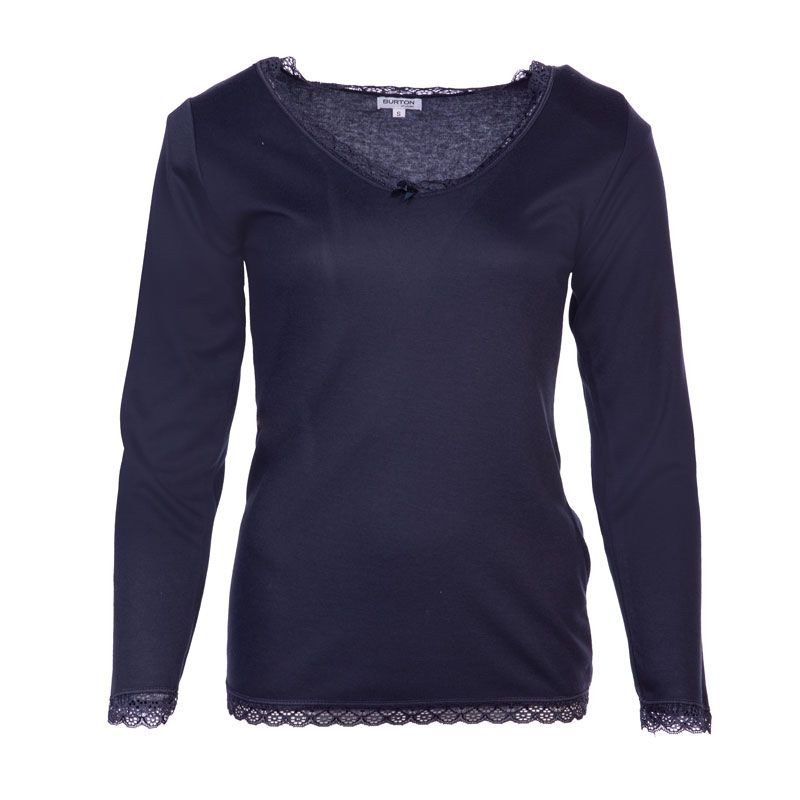 Tee shirt chaud ml ysia Femme BURTON OF LONDON Tee shirt chaud ml ysia Femme BURTON OF LONDON