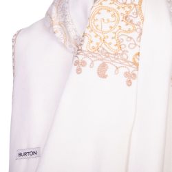 Echarpe brode lindsay Mixte BURTON OF LONDON