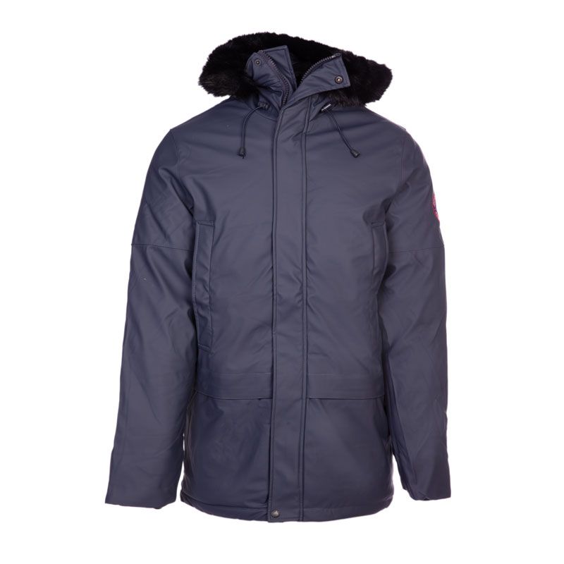 Parka macadam navy Homme PARAGOOSE