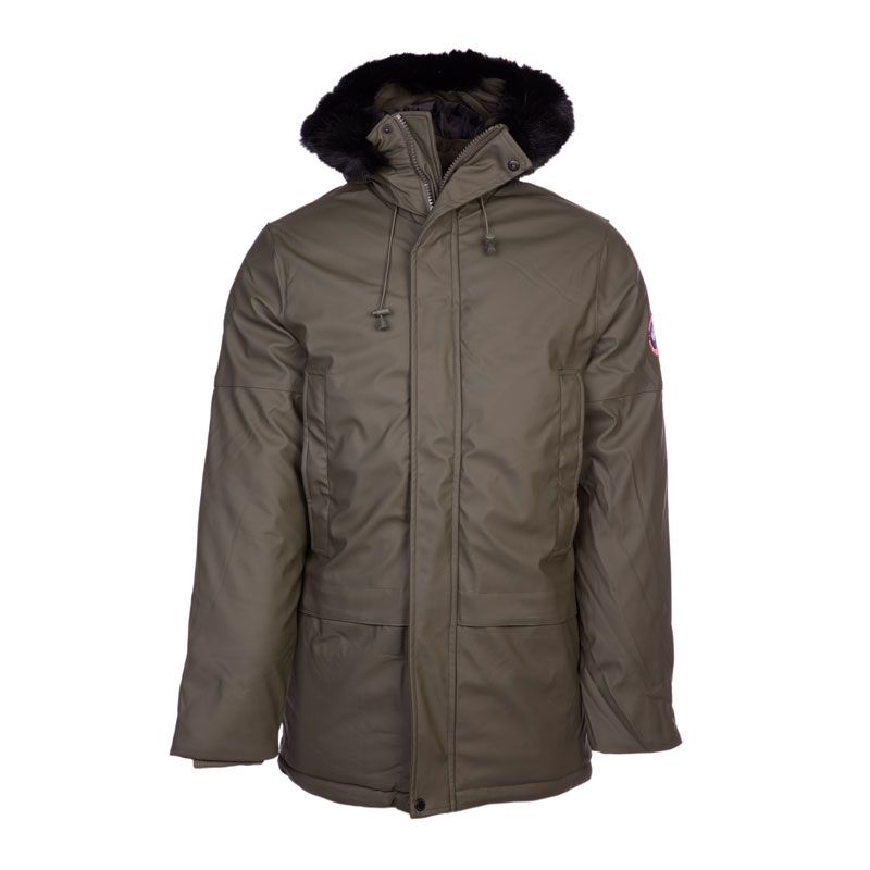 Parka macadam navy Homme PARAGOOSE