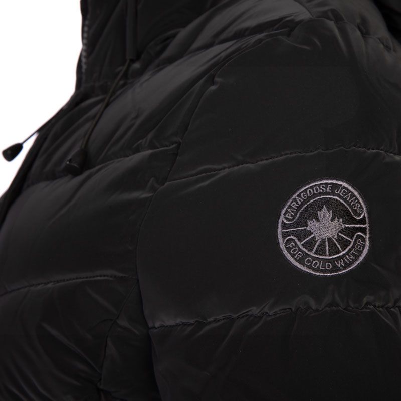 Parka ginette glossi navy Femme PARAGOOSE Parka ginette glossi navy Femme PARAGOOSE