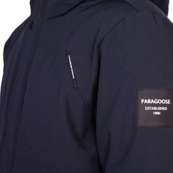 Parka harmon navy Homme PARAGOOSE Parka harmon navy Homme PARAGOOSE