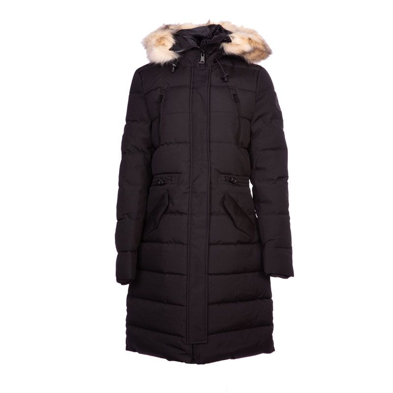 Parka mazla noire Femme PARAGOOSE