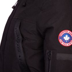 Doudoune davos noire Homme PARAGOOSE