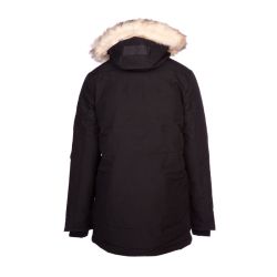 Doudoune davos noire Homme PARAGOOSE