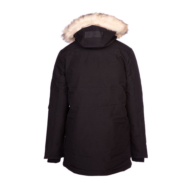Doudoune davos noire Homme PARAGOOSE