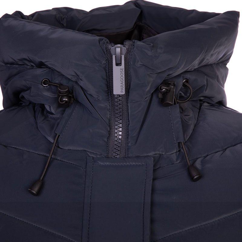 Parka ginette glossi navy Femme PARAGOOSE