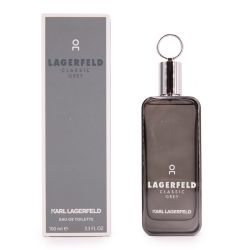 Parfum classic grey vapo edt 100ml Homme KARL LAGERFELD