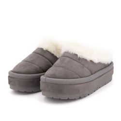 Mule fourree pola Femme BURTON OF LONDON Mule fourree pola Femme BURTON OF LONDON