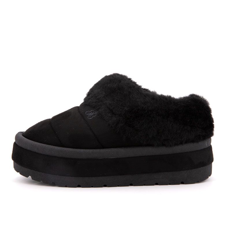 Mule fourree pola Femme BURTON OF LONDON Mule fourree pola Femme BURTON OF LONDON