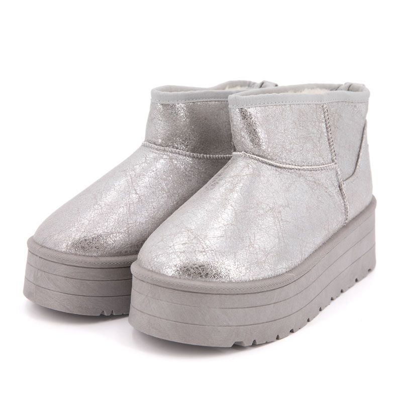 Bottine fourree brillante edwige Femme BURTON OF LONDON