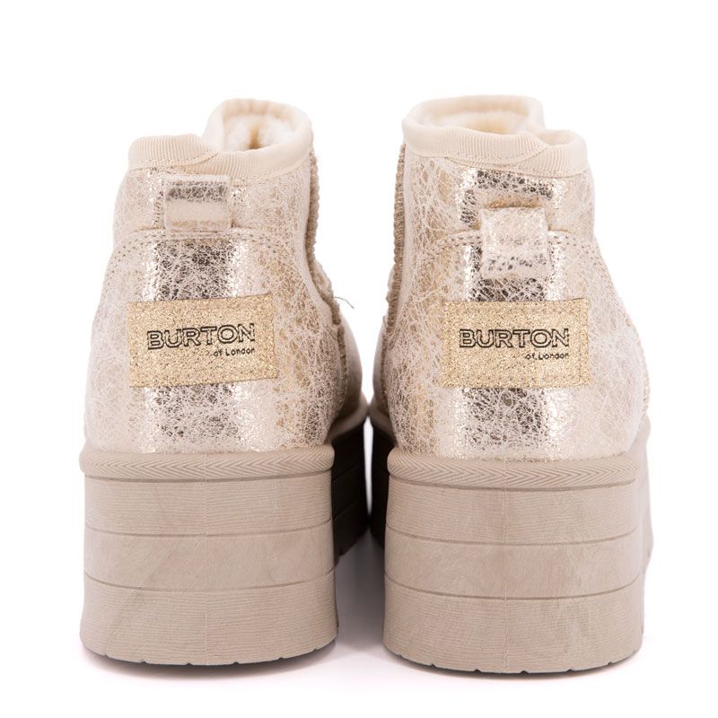 Bottine fourree brillante edwige Femme BURTON OF LONDON