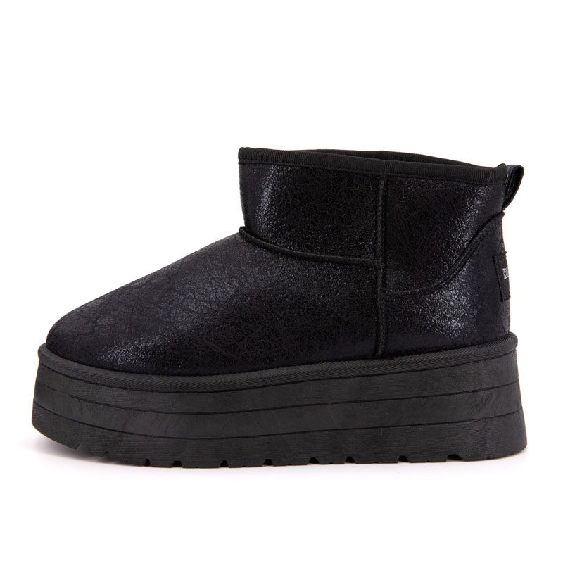 Bottine fourree brillante edwige Femme BURTON OF LONDON