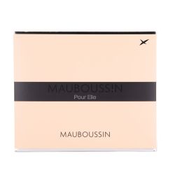 Mauboussin coffret "pour elle" femme 4 pieces ar06562 Femme MAUBOUSSIN Mauboussin coffret "pour elle" femme 4 pieces ar06562 Femme MAUBOUSSIN