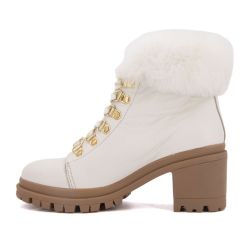 Bottinesc330517 rosenn blanc 36-41 Femme LES TROPEZIENNES PAR M.BELARBI