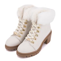 Bottinesc330517 rosenn blanc 36-41 Femme LES TROPEZIENNES PAR M.BELARBI