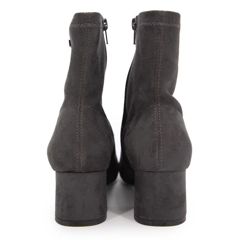 Bottinesc040063 daniela gris suede 36-41 Femme LES TROPEZIENNES PAR M.BELARBI Bottinesc040063 daniela gris suede 36-41 Femme LES TROPEZIENNES PAR M.BELARBI