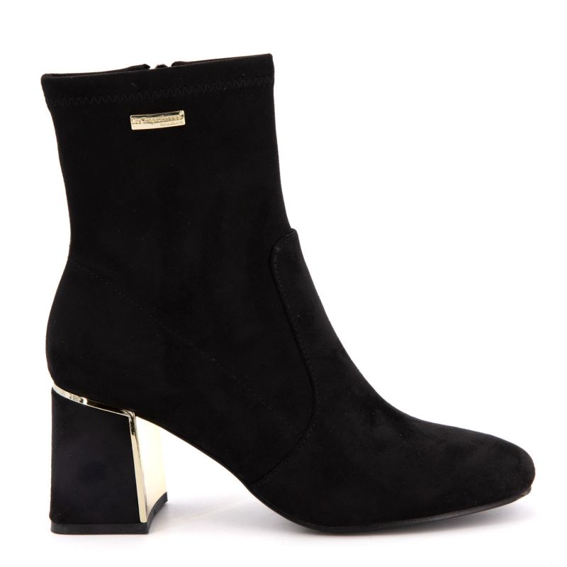 Bottines c044525 dam noir-suede 36-41 Femme LES TROPEZIENNES PAR M.BELARBI