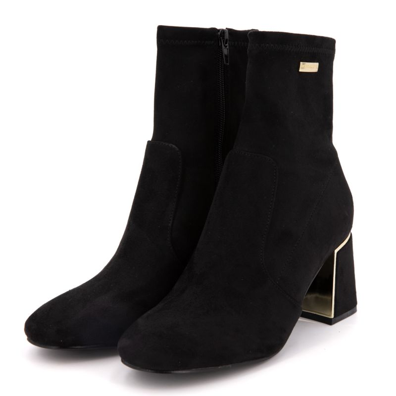Bottines c044525 dam noir-suede 36-41 Femme LES TROPEZIENNES PAR M.BELARBI Bottines c044525 dam noir-suede 36-41 Femme LES TROPEZIENNES PAR M.BELARBI