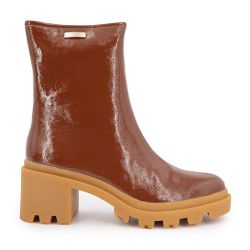 Bottines c044535 delizia noir vernis 36-41 Femme LES TROPEZIENNES PAR M.BELARBI