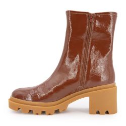 Bottines c044535 delizia noir vernis 36-41 Femme LES TROPEZIENNES PAR M.BELARBI