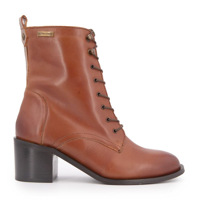 Bottines c044632 lapera tan 36-41 Femme LES TROPEZIENNES PAR M.BELARBI