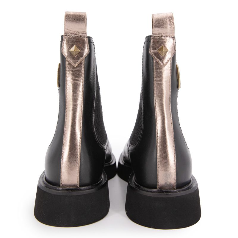 Bottines c044634 loom noir 36-41 Femme LES TROPEZIENNES PAR M.BELARBI Bottines c044634 loom noir 36-41 Femme LES TROPEZIENNES PAR M.BELARBI