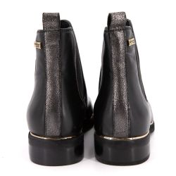 Bottines c044738 micky noir lisere or 36-41 Femme LES TROPEZIENNES PAR M.BELARBI Bottines c044738 micky noir lisere or 36-41 Femme LES TROPEZIENNES PAR M.BELARBI