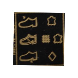 Bottines c044742 reine bordeaux vernis 36-41 Femme LES TROPEZIENNES PAR M.BELARBI