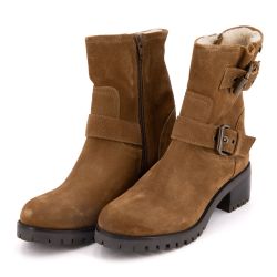 Bottines c077061 lynette camel 36-41 Femme LES TROPEZIENNES PAR M.BELARBI