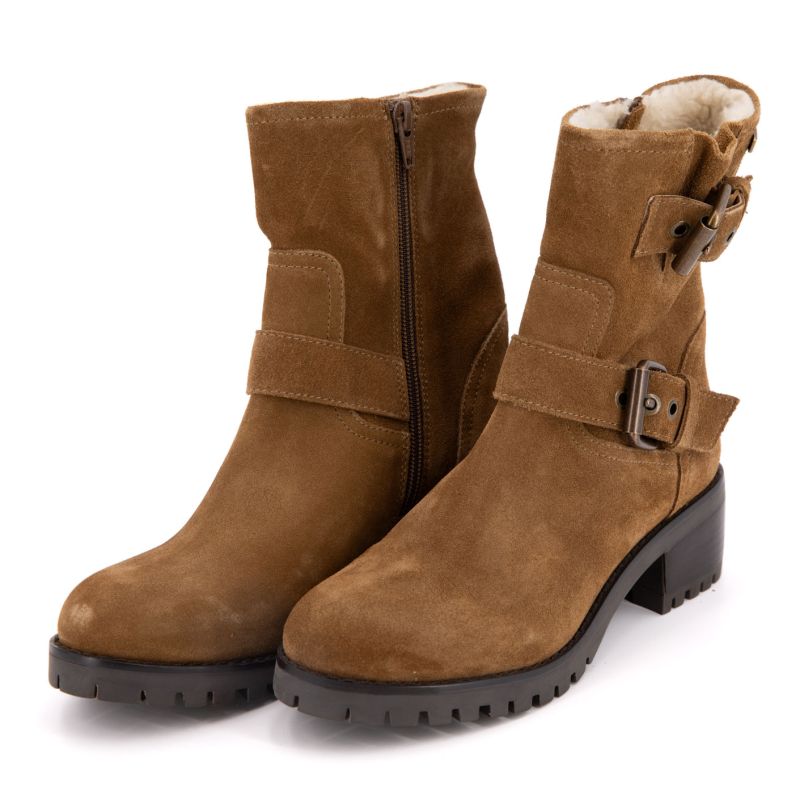 Bottines c077061 lynette camel 36-41 Femme LES TROPEZIENNES PAR M.BELARBI
