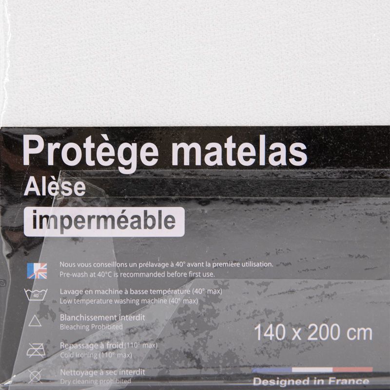 Protege matelas jean louis scherrer plastique 140 art0395 Mixte JEAN-LOUIS SCHERRER