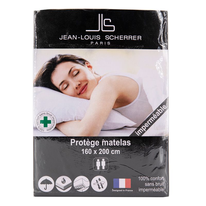 Protege matelas jean louis scherrer plastique 160 art0613 Mixte JEAN-LOUIS SCHERRER