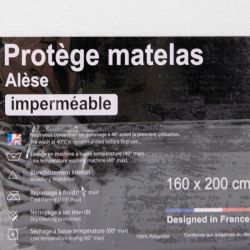 Protege matelas jean louis scherrer plastique 160 art0613 Mixte JEAN-LOUIS SCHERRER