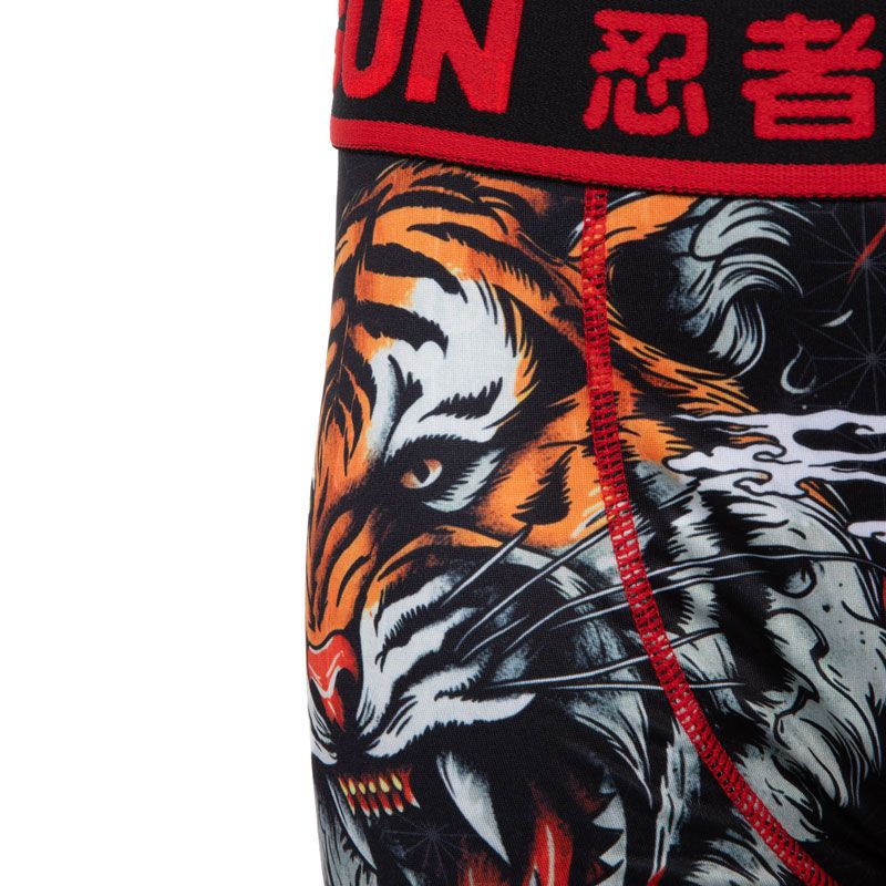 Boxer microfibre tiger rock fgpa66/3/bm Enfant FREEGUN