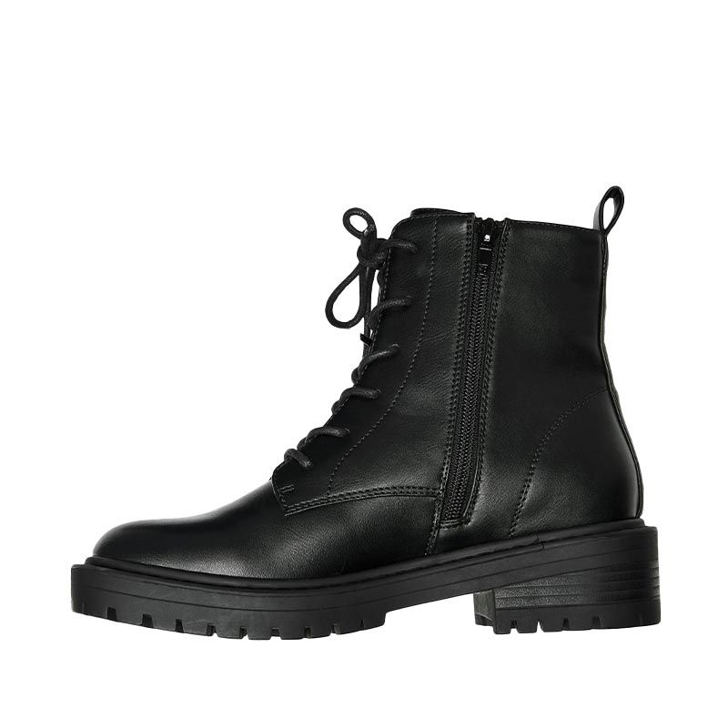 BOOTS BLACK ONLBOLD 17 PU LACE UP 15278025
