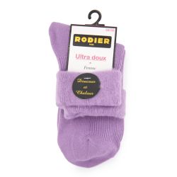 Chaussette ultra doux a revers estera 36/38 - 39/41 Femme RODIER
