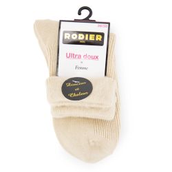 Chaussette ultra doux a revers estera 36/38 - 39/41 Femme RODIER