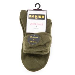 Chaussette ultra doux a revers estera 36/38 - 39/41 Femme RODIER