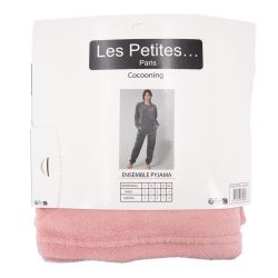 Ensemble pyjama cocooning valerina Femme LES PETITES...PARIS Ensemble pyjama cocooning valerina Femme LES PETITES...PARIS