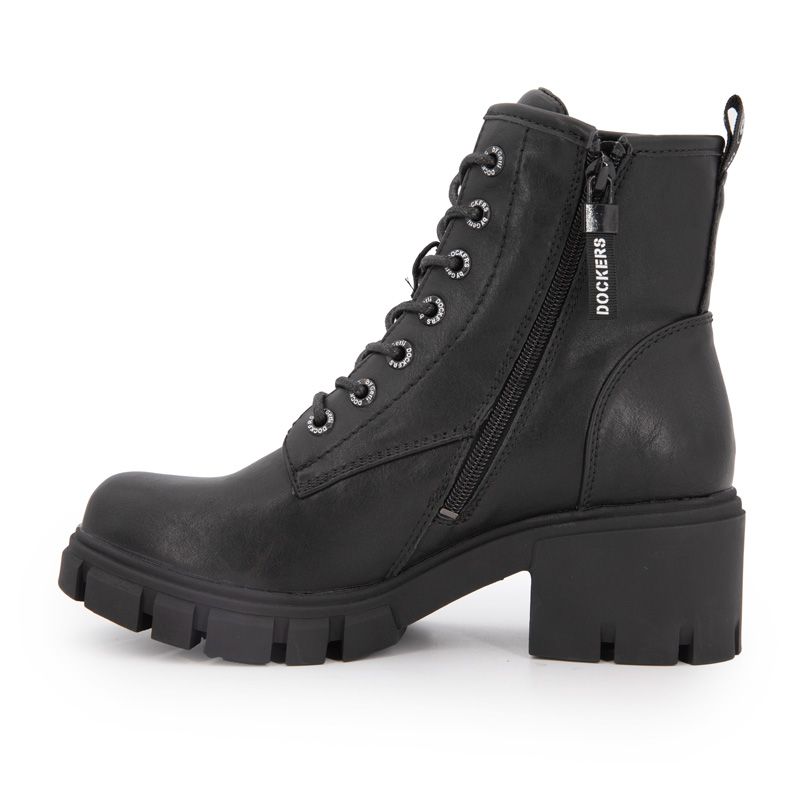 Bottine black 47aa301-610100 t36 au 41 Femme DOCKERS Bottine black 47aa301-610100 t36 au 41 Femme DOCKERS