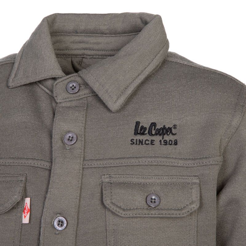 Chemise polaire lee cooper Enfant LEE COOPER Chemise polaire lee cooper Enfant LEE COOPER