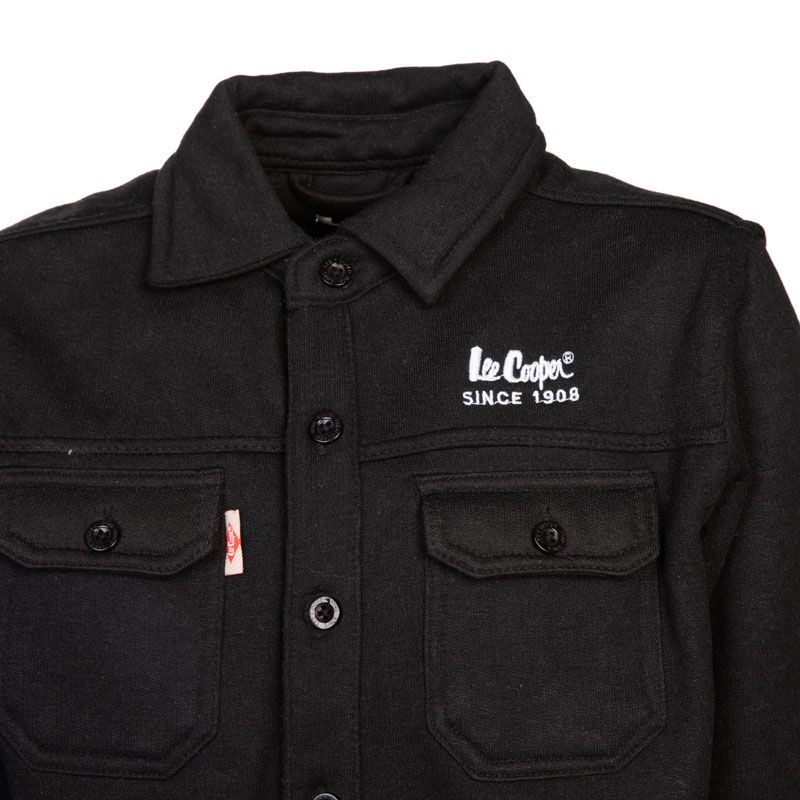 Chemise polaire lee cooper Enfant LEE COOPER Chemise polaire lee cooper Enfant LEE COOPER
