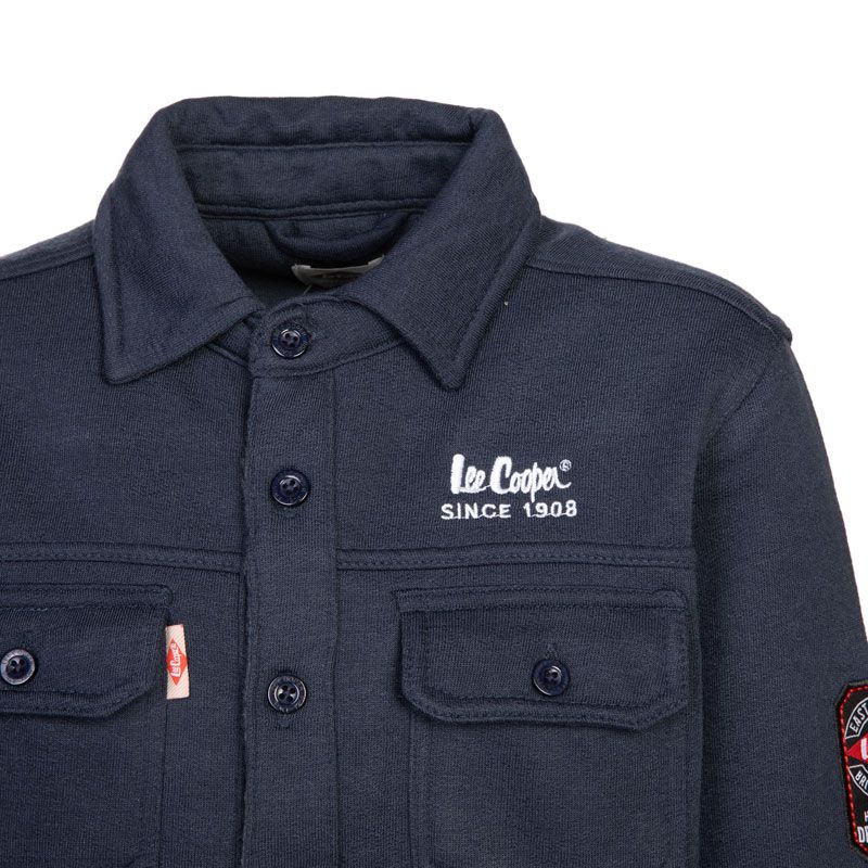 Chemise polaire lee cooper Enfant LEE COOPER Chemise polaire lee cooper Enfant LEE COOPER